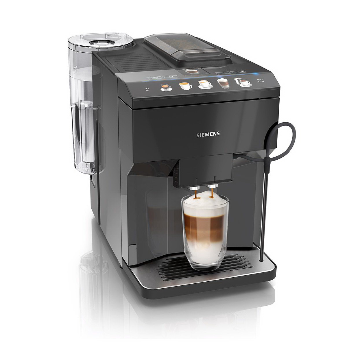 Кофемашина автоматическая Siemens EQ.500 classic (TP501R09) розетка siemens