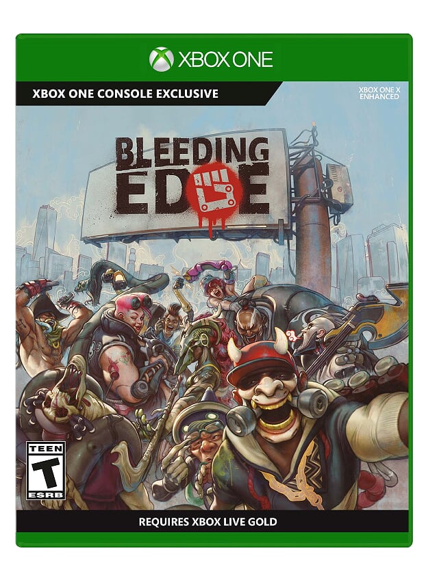 Игра Bleeding Edge для Microsoft Xbox One