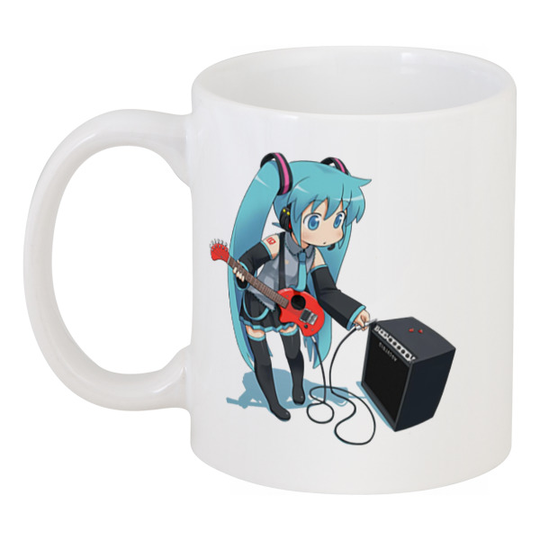 

Кружка Printio Hatsune miku