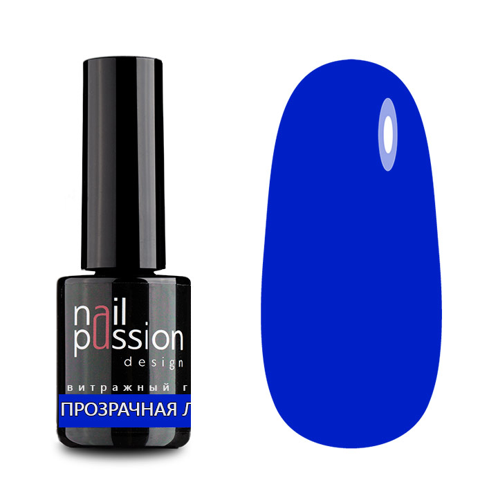

Гель-лак Nail Passion «Прозрачная лазурь»