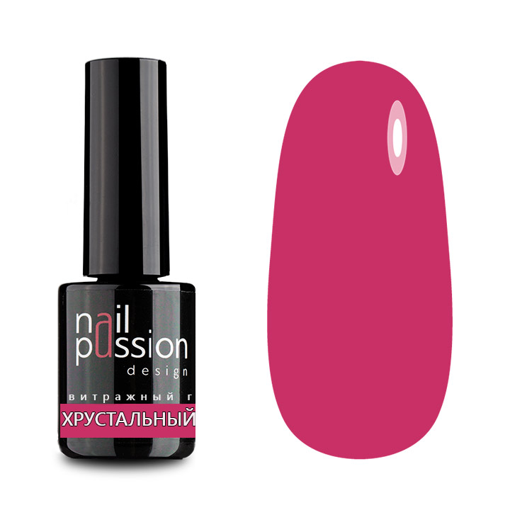 

Гель-лак Nail Passion «Хрустальный поцелуй»
