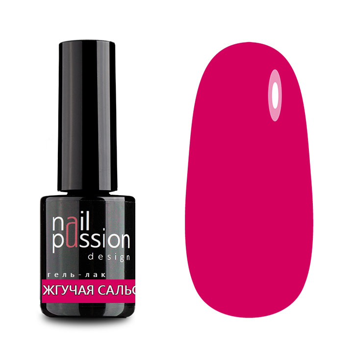 

Гель-лак Nail Passion «Жгучая сальса»