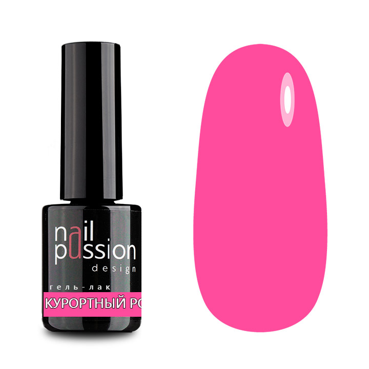 

Гель-лак Nail Passion «Курортный роман»