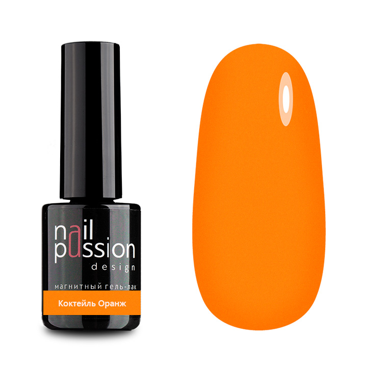 

Гель-лак Nail Passion «Коктейль оранж»