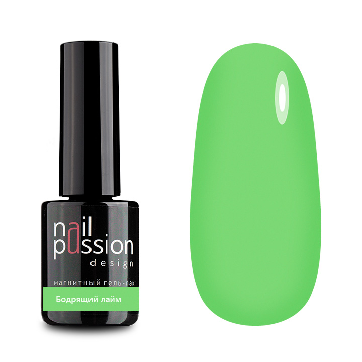 

Гель-лак Nail Passion «Бодрящий лайм»