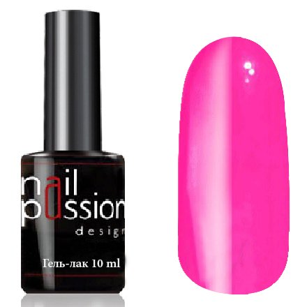 

Гель-лак Nail Passion «Насыщенный личи»