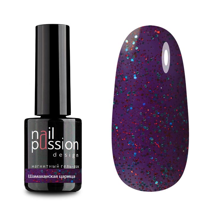 

Гель-лак Nail Passion «Шамаханская царица»