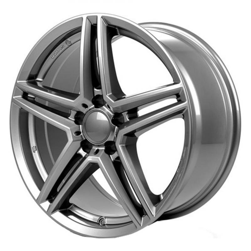 

Колесный диск Rial X10 7,0/R18 5*112 ET22 d66,5 Metal Grey [X10-70822W67-9]