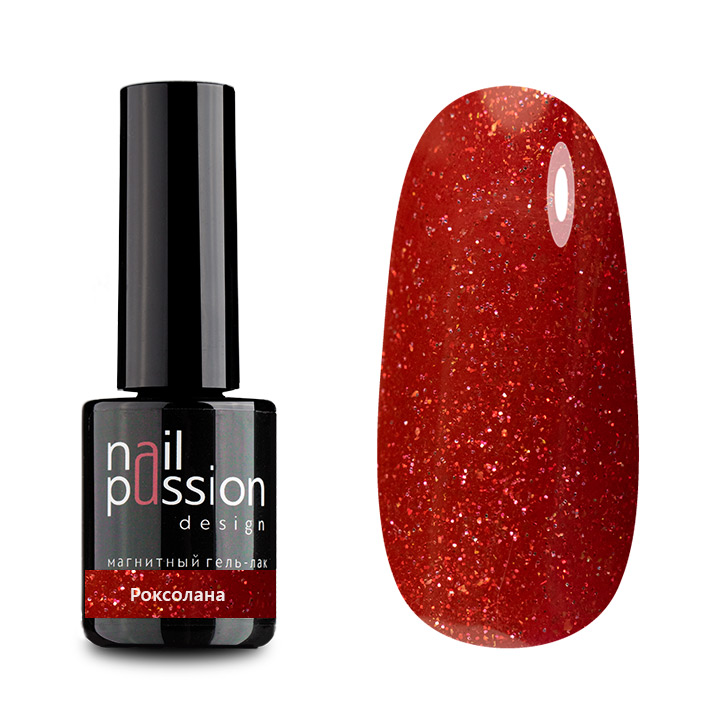 

Гель-лак Nail Passion «Роксолана»