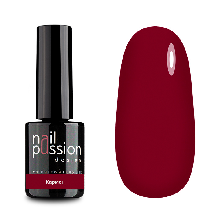 

Гель-лак Nail Passion «Кармен»