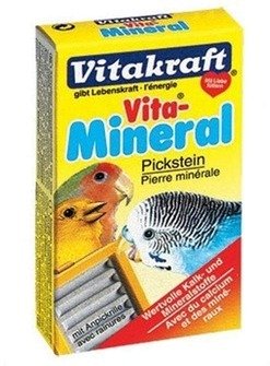 фото Камень для заточки клюва vitakraft vita fit mineral для птиц, для попугаев, 35 г