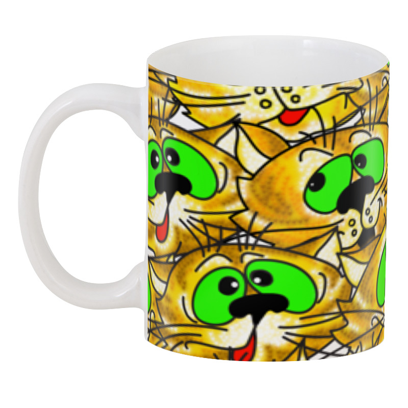 

Кружка Printio кружка Кошачий микс