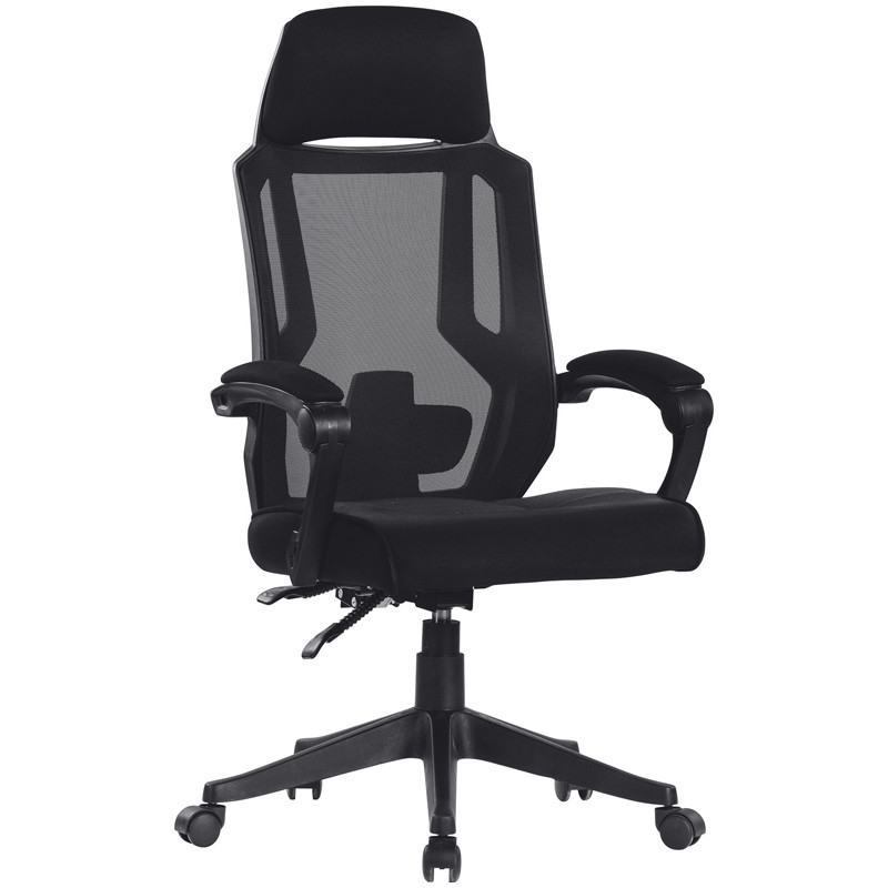 Кресло руководителя Helmi HL-E32 Ergo, черный