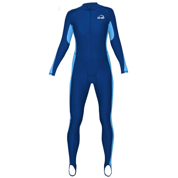 Гидрокостюм iQ UV UV 300 Fullsuit, бирюза/синий, XXL