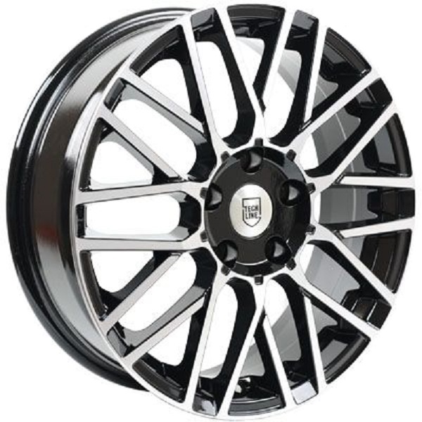 фото Колесный диск tech line 739 6.5xr17 4x100 et40 dia60.1