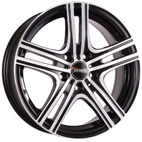 Колесный диск Tech Line R16 6.5J 5x100/67.1 ET38 626 BD T626-6516-671-5x100-38BD