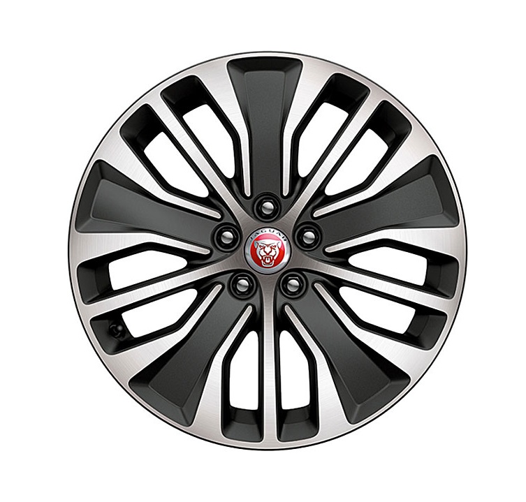 

Колесный диск 7.5Jx18 5/108 ET45 d63.4 I-Pace Dark Grey Diamond Turned JAGUAR T4K4006