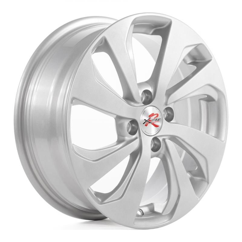 

Колесный диск литой R16 6J 4x100/60.1 ET50 RST R006 SL RR006-616-601-4x100-50SL, Серебристый