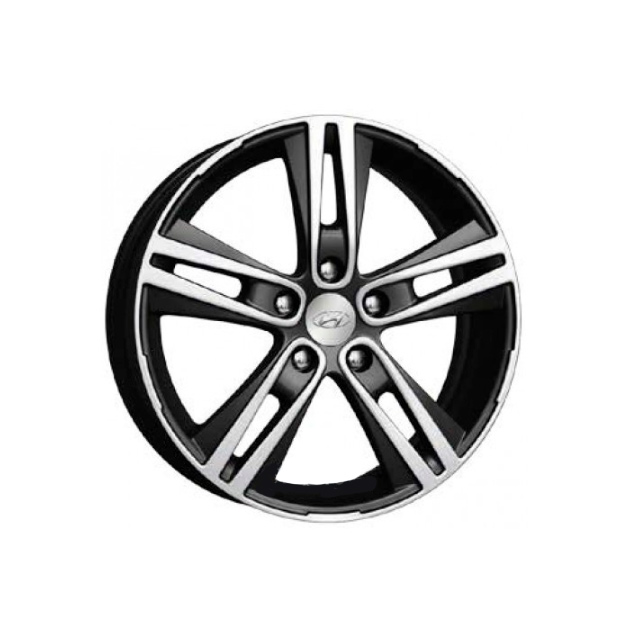 

Колесный диск, Легкосплавный, Черный Бриллиат, 17 Дюймов KIA R8400M0004