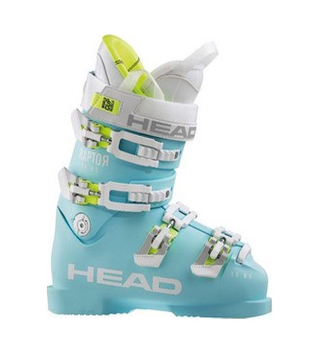 фото Горнолыжные ботинки head raptor 80 rs w 2019, turquoise/white, 24.5