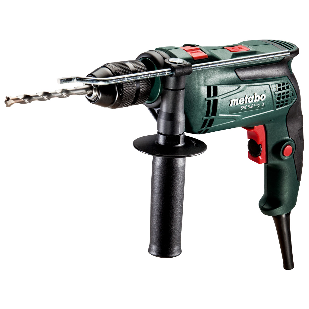 фото Сетевая ударная дрель metabo sbe 650 impuls 600672500