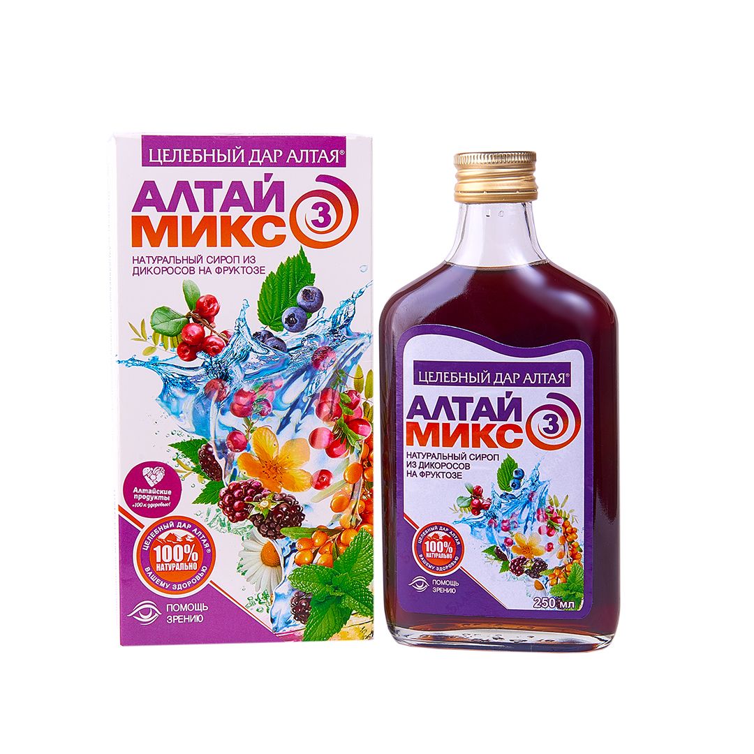 

Добавка Целебный дар Алтая АлтайМИКС №3 - Помощь зрению, МИКС №3 - Помощь зрению