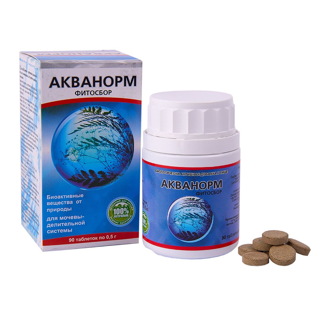

Фитосбор Акванорм Целебный дар Алтая, Фитосбор Акванорм