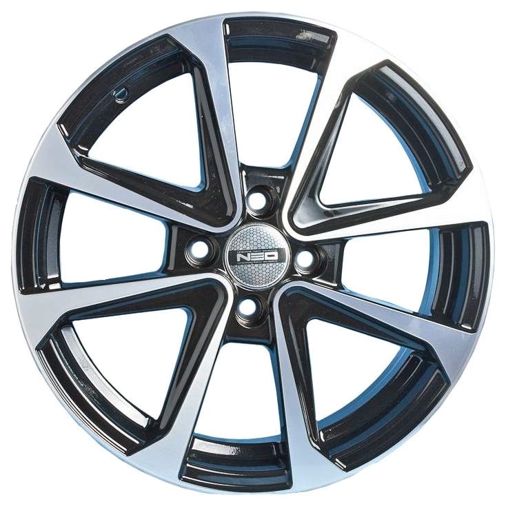 

Колесный диск NEO 667 6x16/4x100 ET37 67.1 N6676166714X10037BD, Черный;серый