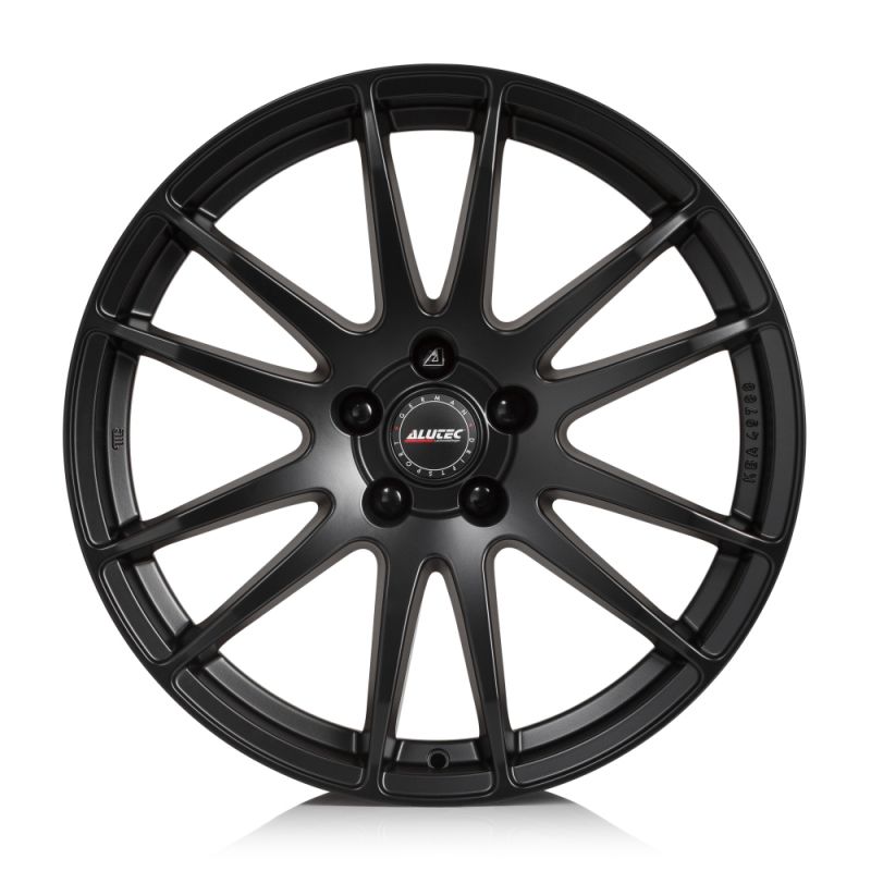 фото Колесный диск alutec monstr 7,5/r18 5*100 et40 d63,3 racing black [mn75840b34-5]