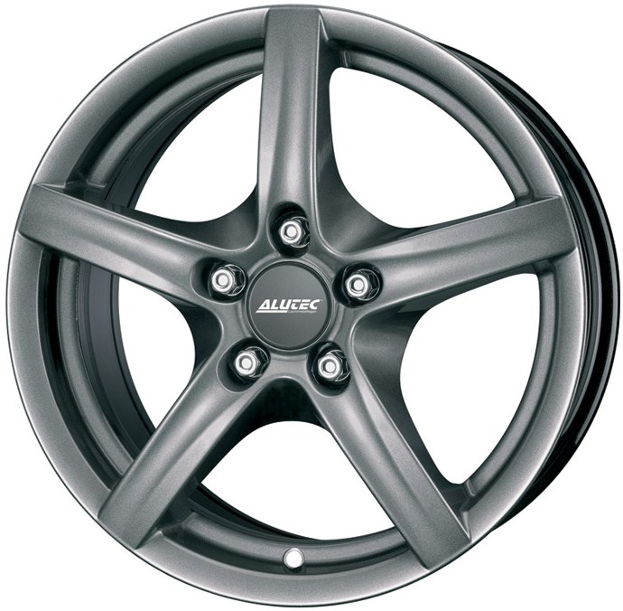 фото Колесный диск alutec grip 7,0/r17 5*114,3 et50 d67,1 graphite [gr70750l12-7]