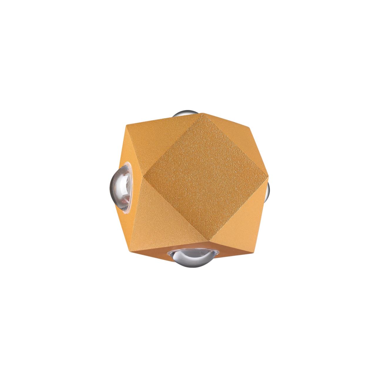фото Светильник уличный odeon light diamanta, 4220/8wl, 8w, ip54