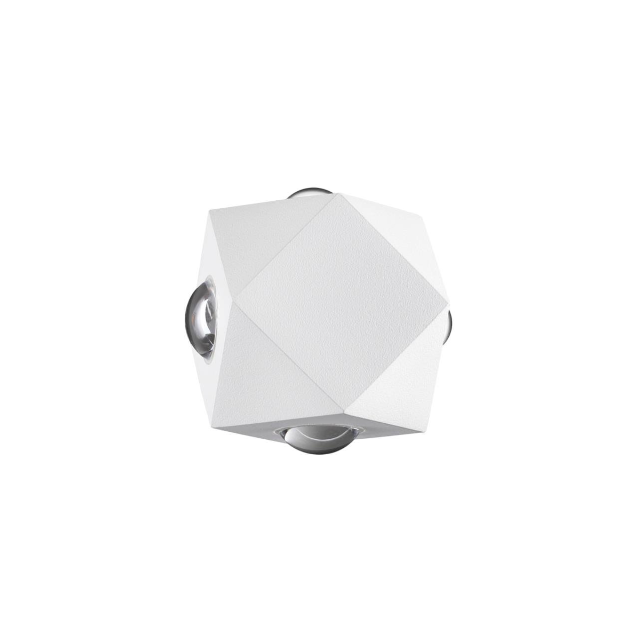 фото Светильник уличный odeon light diamanta, 4219/8wl, 8w, ip54