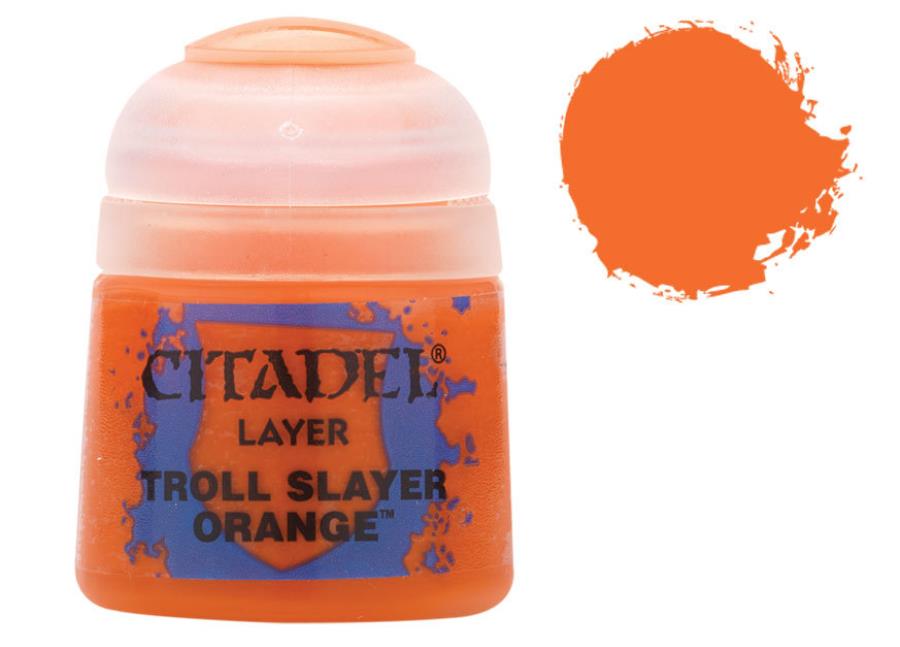 фото Стандартная краска troll slayer orange 22-03 games workshop