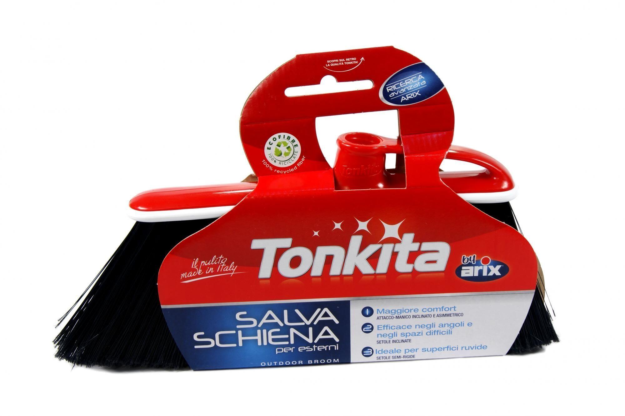 

Щетка для уборки Tonkita Сальва пластиковая без ручки 33x21 см
