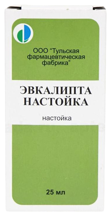 Эвкалипта настойка жидк фл 25 мл N1