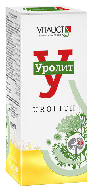 Купить Уролит жидкость для приема внутрь 350 мл, Vitauct, Россия