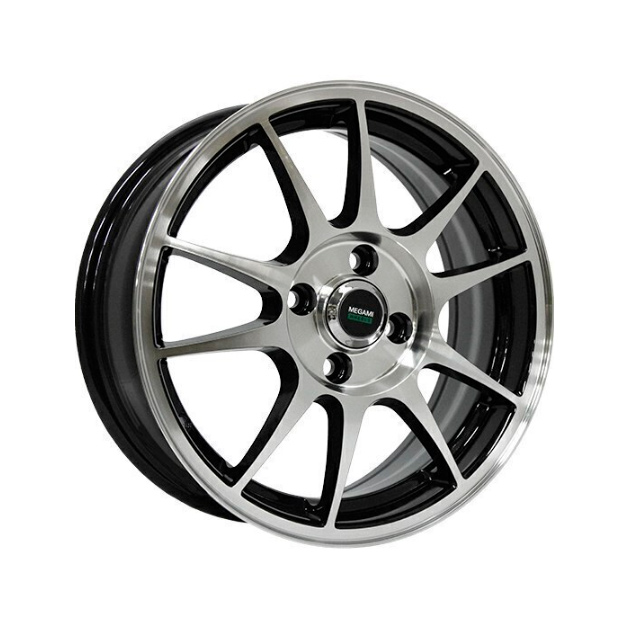 фото Колесный диск megami mgm-5 6xr14 4x100 et39 dia56.6