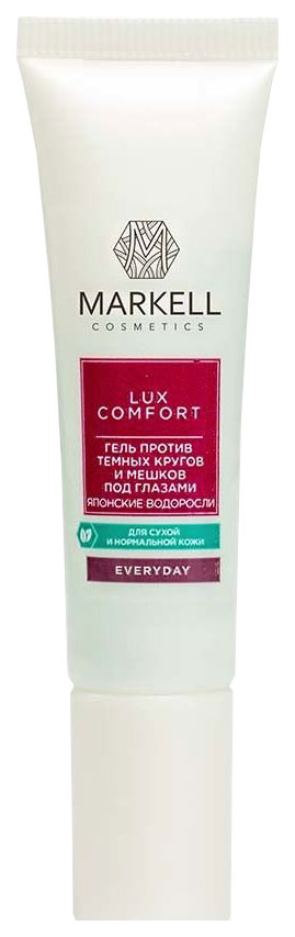 

Гель против темных кругов под глазами Markell, Lux Comfort «Японские водоросли», 10 мл