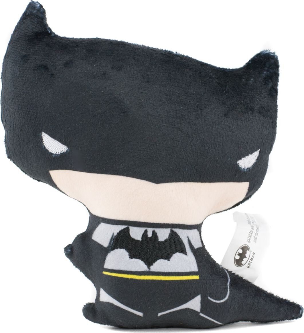 фото Мягкая игрушка для собак buckle-down бэтмен, черный, 20 см
