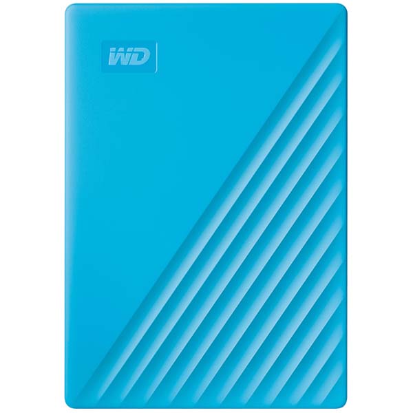 Внешний жесткий диск WD My Passport Portable 4ТБ (WDBPKJ0040BBL-WESN)