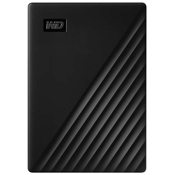 фото Внешний жесткий диск wd 4tb my passport black (wdbpkj0040bbk-wesn)