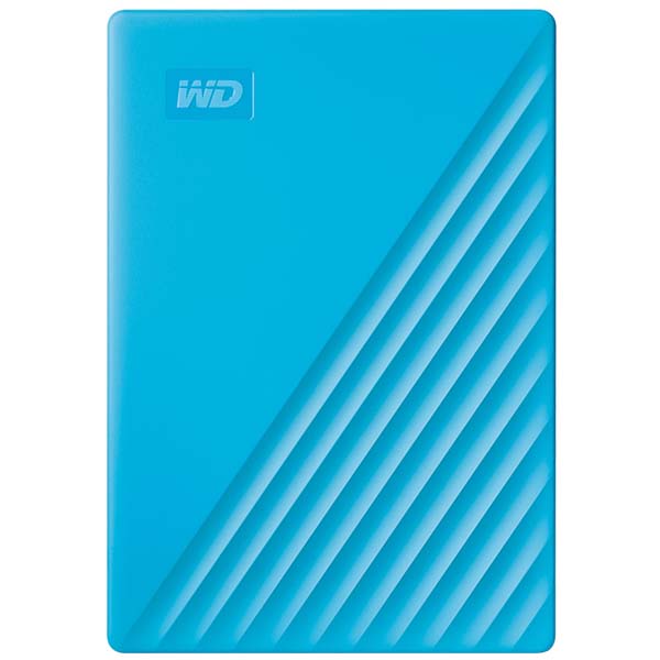 фото Внешний жесткий диск wd 2tb my passport blue (wdbyvg0020bbl-wesn)