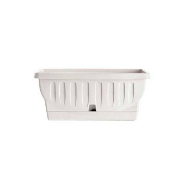 

Ящик балконный "Натура. Bianco", 50 cм