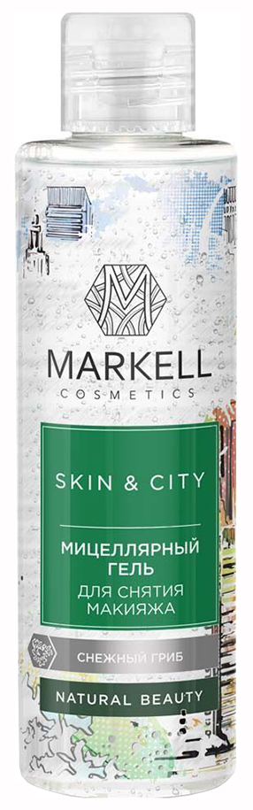 Гель для лица Markell SkinCity Снежный гриб, 200 мл