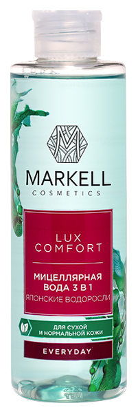 

Мицеллярная вода Markell Lux Comfort Японские водоросли 200 мл