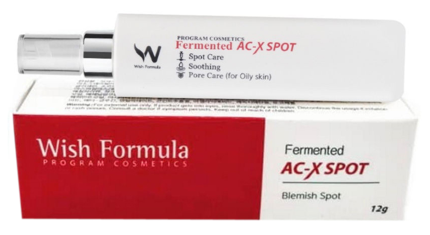 Крем для лица Wish Formula Fermented AC-X Spot 12 г wish formula диски для лица очищающие ночные с морской водой