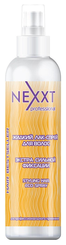 Купить Лак для волос NEXXT Professional Styling Hair Eco Spray экстрасильной фиксации 200 мл