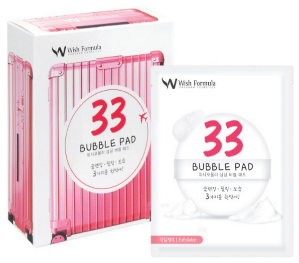 

Спонж для умывания Wish Formula 33 Bubble Pad 10 шт, Белый