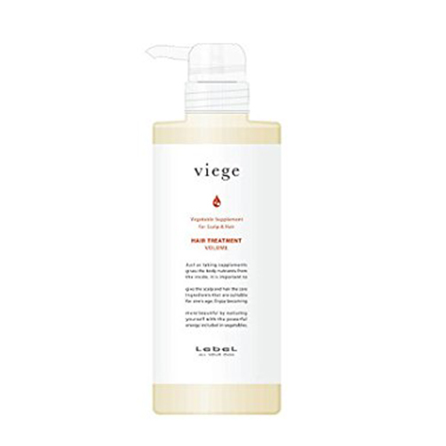 Шампунь Lebel Viege Shampoo - восстанавливающий для волос и кожи головы (600 мл.) шампунь с растительным углем маслами лаванды и иланг иланга для волос подверженных стрессу shampoo detox 2542 500 мл