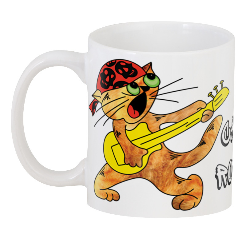 

Кружка Printio кружка Кошачий рок - 2